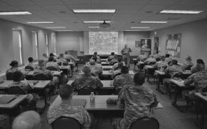 Military Train the Trainer TTT course