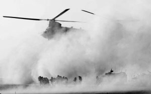 DVE approach during a MEDVAC