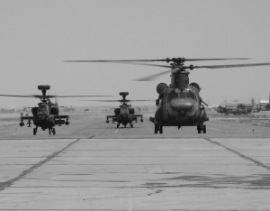UK Helicopters in Afghanistan