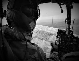UK AAC Pilot map reading