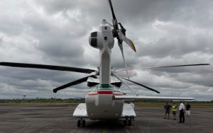 S92 VVIP in Equatorial Guinea supported by CHS Tactical